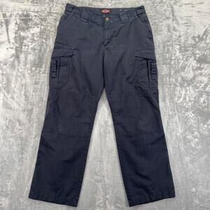 Tru Spec Women's Cargo Ripstop Pants Size 12 Black